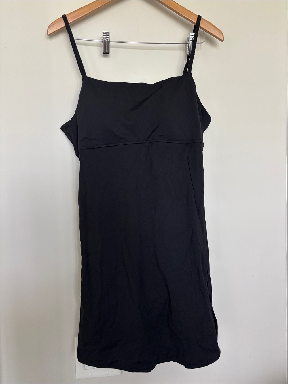 Black Swim Dress Sz XL EUC